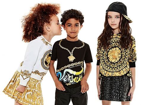 young versace childrensalon|versace kids clothing.